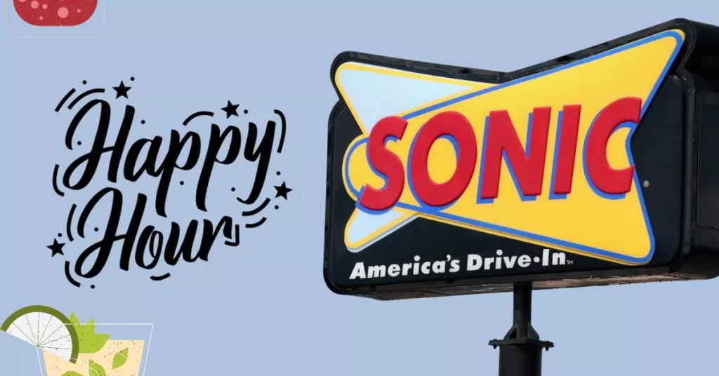 Sonic Happy Hour