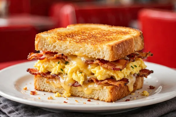 Breakfast Toaster – Bacon