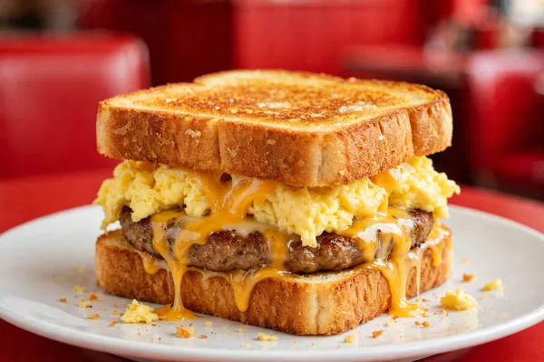Breakfast Toaster – Sausage