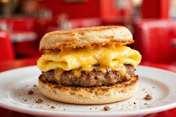 Breakfast Sandwich – Sausage