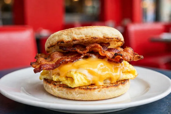 Breakfast Sandwich – Bacon
