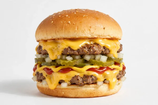 Jr. Double Cheeseburger
