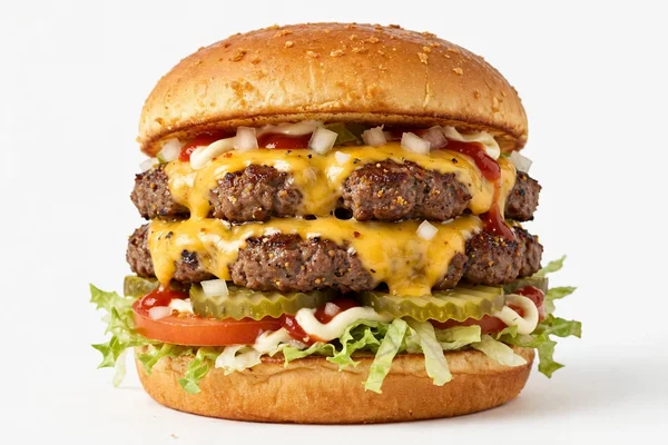 SuperSONIC® Double Cheeseburger