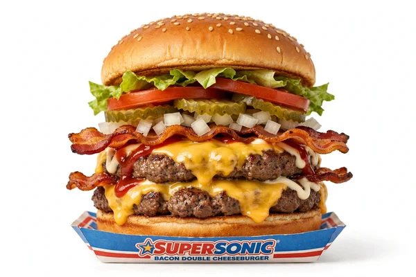 SuperSONIC® Bacon Double Cheeseburger