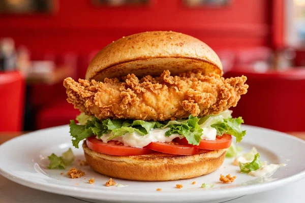 Crispy Chicken Sandwich