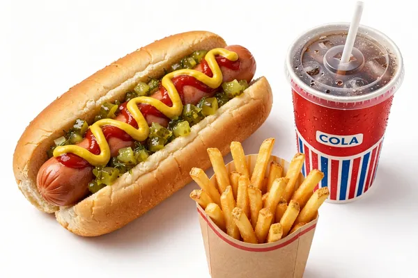 All-American Hot Dog Combo
