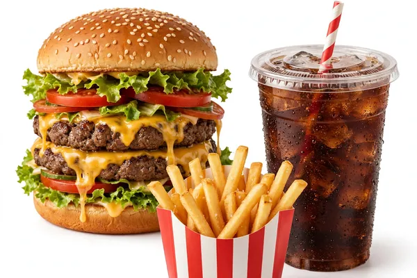 SuperSONIC Double Cheeseburger Combo