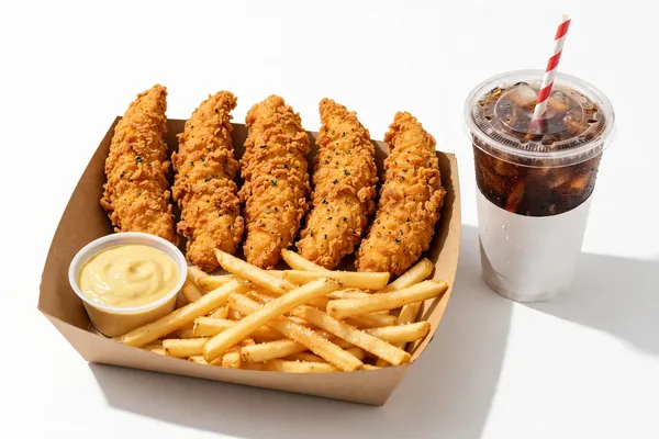 5-Piece Crispy Tenders Combo