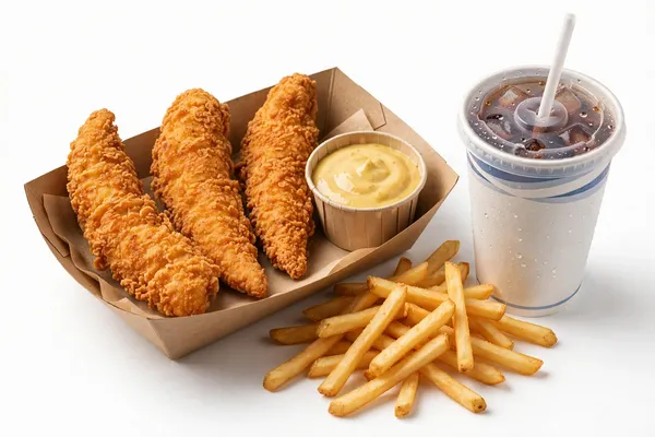 3-Piece Crispy Tenders Combo