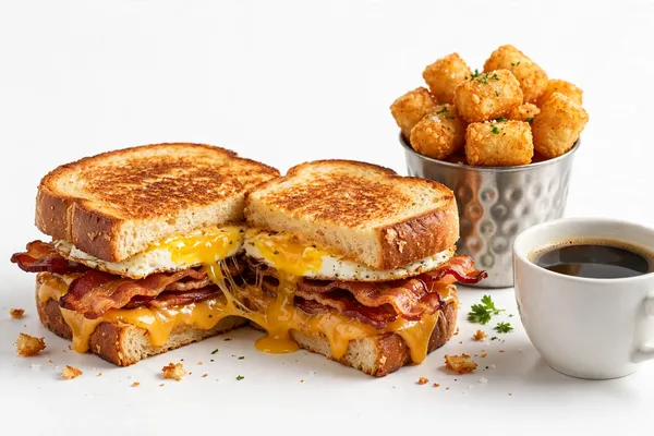 Bacon Breakfast TOASTER Combo