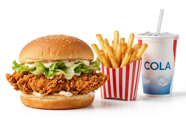 Crispy Chicken Sandwich Combo