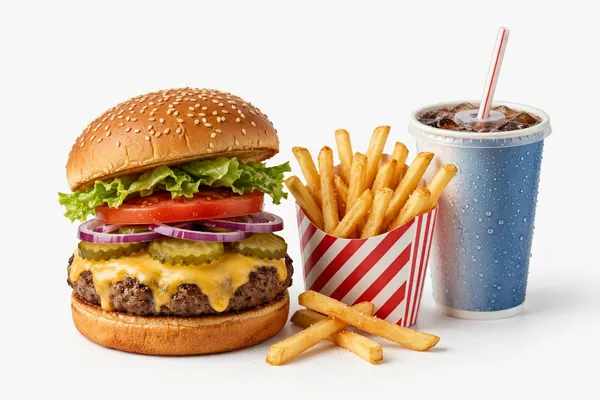 SONIC Cheeseburger Combo