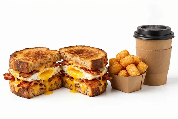 Bacon Breakfast TOASTER Combo (SuperSONIC)