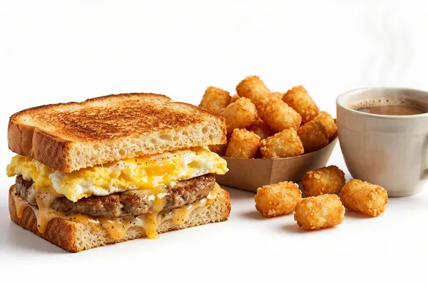 Sausage Breakfast TOASTER Combo