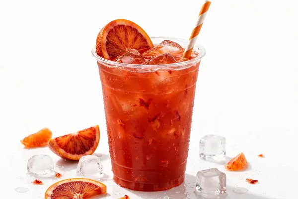 Blood Orange Recharger with Red Bull