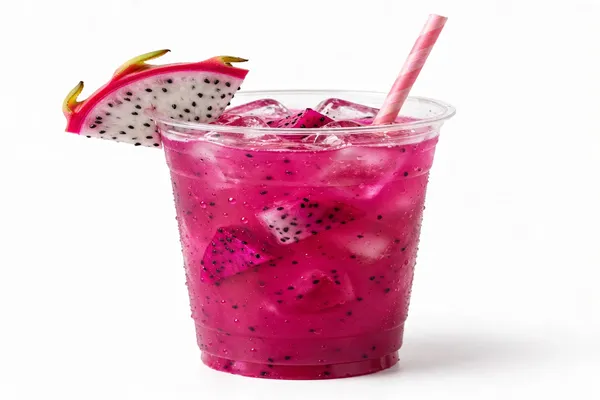 Dragon Fruit Recharger with Red Bull
