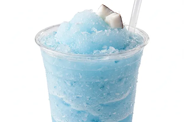 Blue Coconut Slush