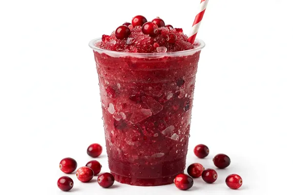 Cranberry Slush
