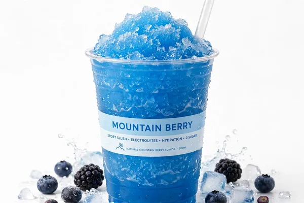 POWERADE Mountain Berry Blast Slush