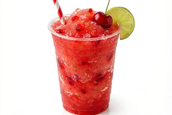 Cherry Limeade Slush