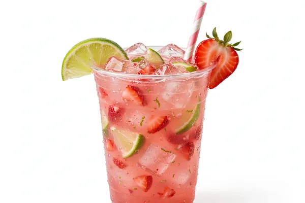 Strawberry Limeade