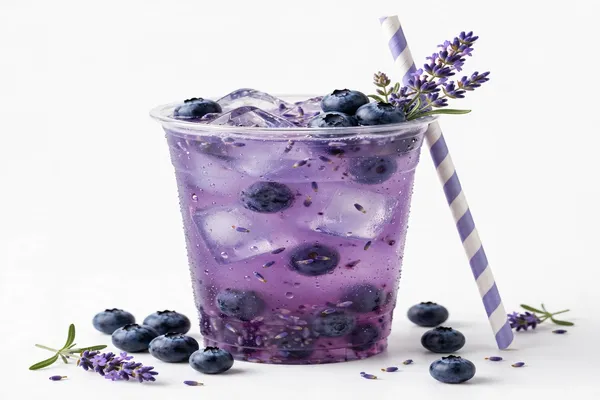 Blueberry Lavender Lemonade