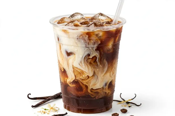 French Vanilla Cold Brew Iced Coffee