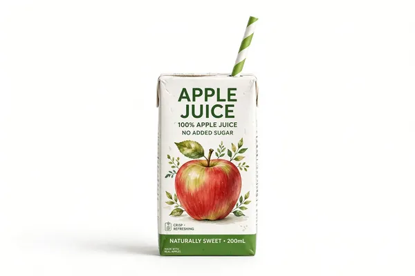 Minute Maid 100% Apple Juice Box