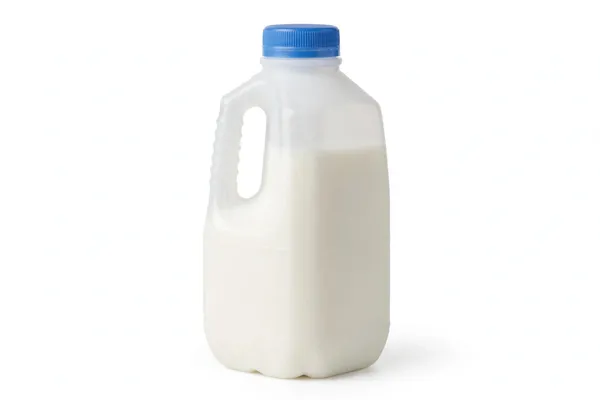 Milk Jug 1% White