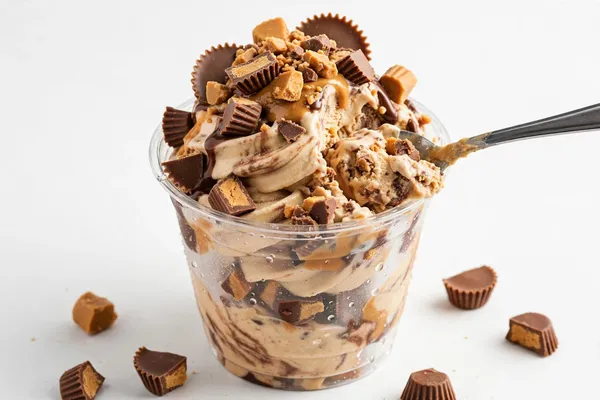 SONIC Blast made with REESE'S Peanut Butter Cups