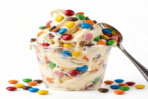 SONIC Blast made with M&M'S Chocolate Candies