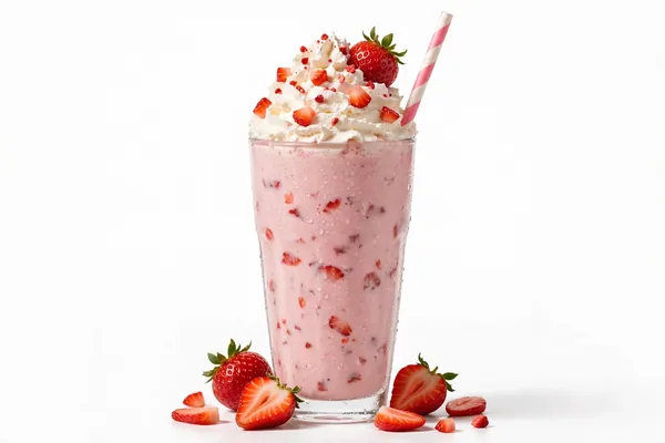Strawberry Classic Shake