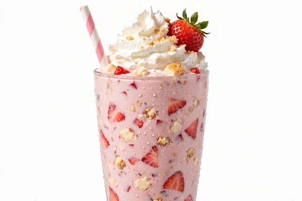 Strawberry Cheesecake Master Shake
