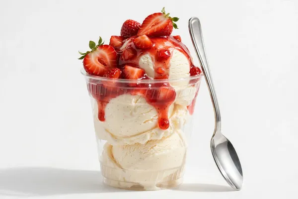 Strawberry Sundae