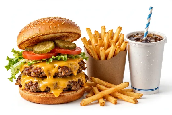 Big Dill Double SONIC Smasher Meal