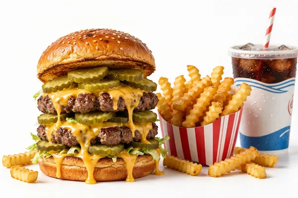 Big Dill Triple SONIC Smasher Meal