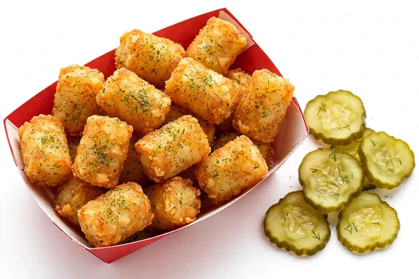 Pickle Seasoned Tots