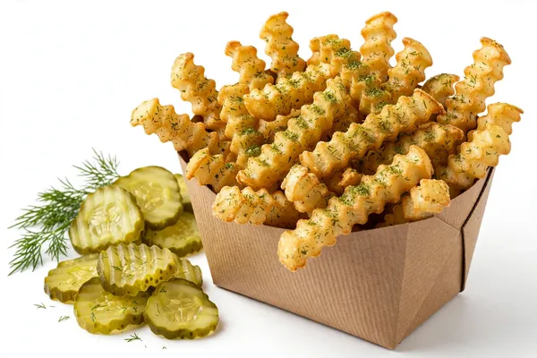 Pickle Seasoned Groovy Fries