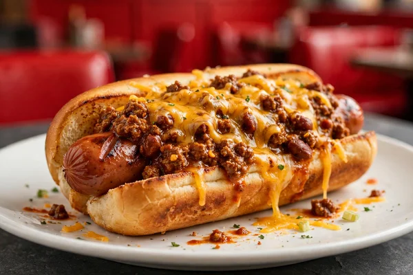 Chili Cheese Coney