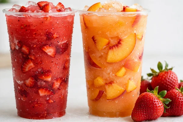 Sonic fruit-infused slushes