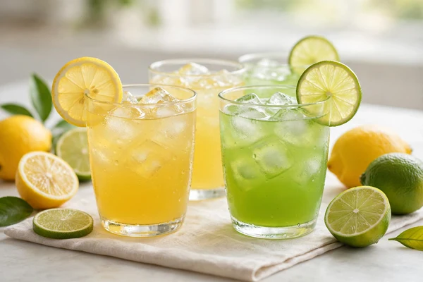 Sonic lemonades and limeades