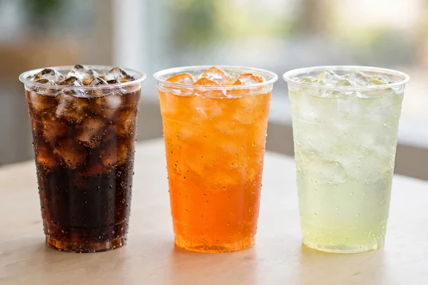 Sonic soft drinks during happy hour