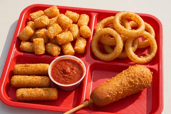 Sonic happy hour snacks