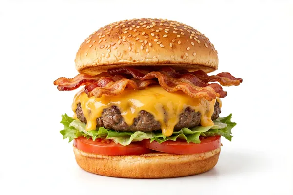 Jr Bacon Cheeseburger