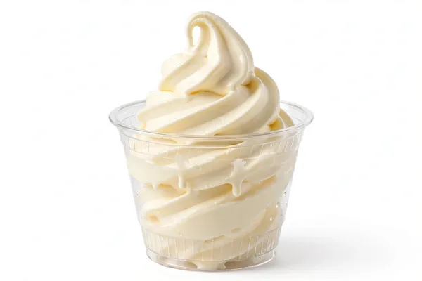 Vanilla Soft Serve Cup