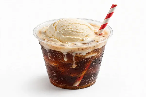 Small Root Beer Float