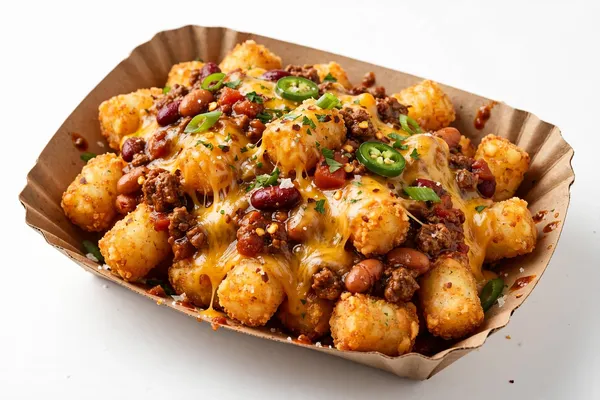Chili Cheese Tots