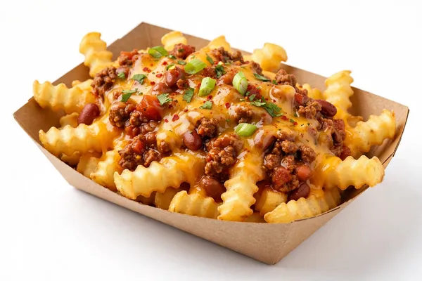 Chili Cheese Groovy Fries