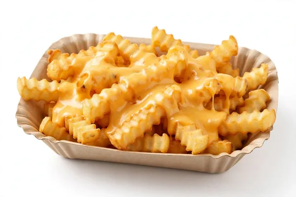 Cheese Groovy Fries