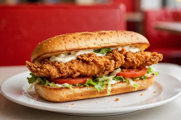 Crispy Chicken Sandwich